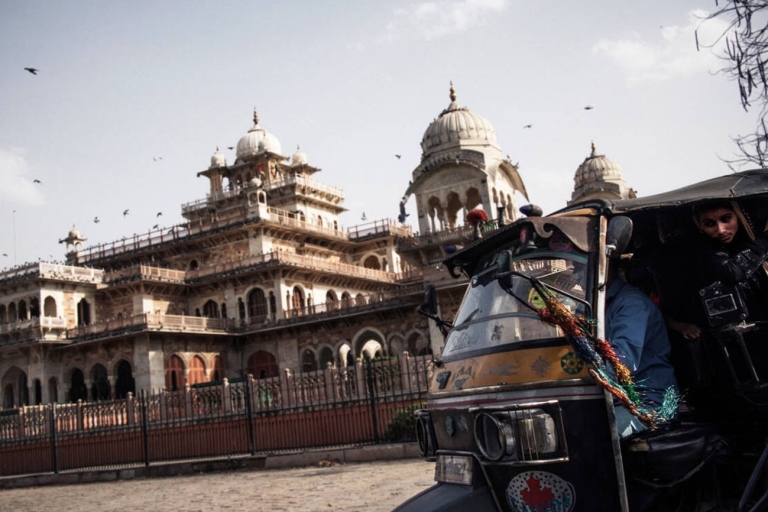 Private ganztägige Jaipur Stadtrundfahrt mit dem Tuk Tuk