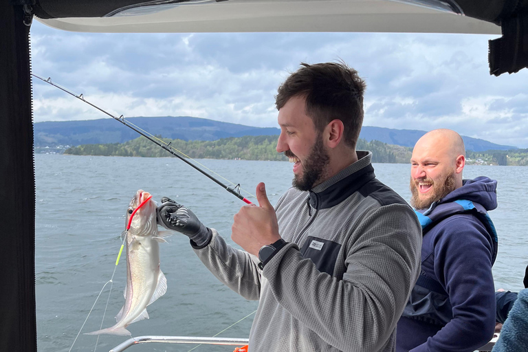 Bergen: Sea Safari with fishing and hauling of crab pots