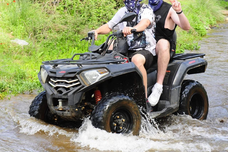 Fethiye: Off-Road Quad Safari Through Nature Double Quad Ride