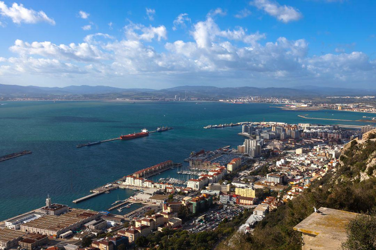 360-Degree Gibraltar Excursion from Málaga