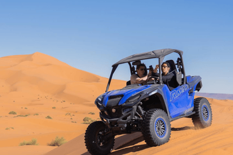 From Fez: Merzouga Desert 2-Day Trip with Desert Camp TentLuxury Desert Camp