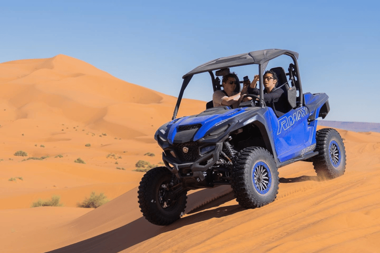 Da Fez: Escursione di due giorni nel deserto di Merzouga con campo tendato nel desertoCampo nel deserto di lusso