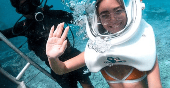 Boracay: Island Hopping with Lunch, Helmet Diving & ATV