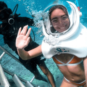 Boracay: Island Hopping with Lunch, Helmet Diving & ATV Boracay: Island Hopping with Lunch, Helmet Diving & ATV