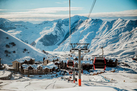 Gudauri: Zhinvali, Ananuri, and Gudauri Half-Day Tour