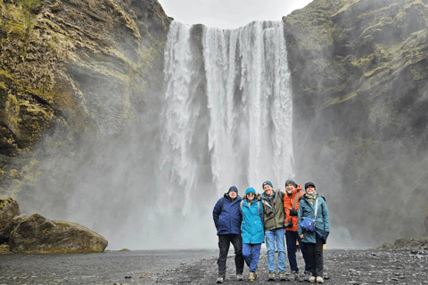 Private 2-Day Tour in Iceland: South Coast & Diamond Beach Private Tour: 1-3 PAX