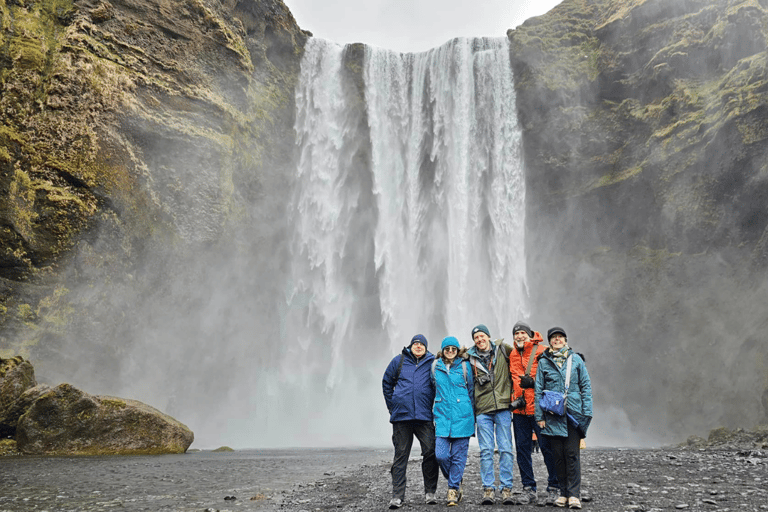Private 2-Day Tour in Iceland: South Coast & Diamond Beach Private Tour: 1-3 PAX