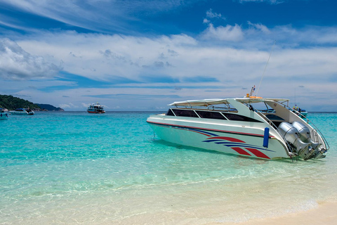 Phuket/Khao Lak : Circuit aventure sur les îles Similan avec 3 repasKhaolak : Circuit d&#039;aventure sur les îles Similan avec 3 repas