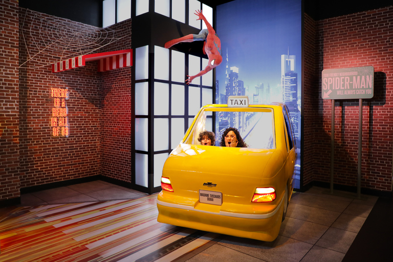 Dubai: Biglietto d&#039;ingresso generale per adulti al Madame Tussauds