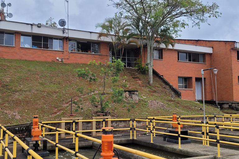 Cali: Guided tour of the La Reforma drinking water treatment plant Cali: Guided tour of a drinking water treatment plant