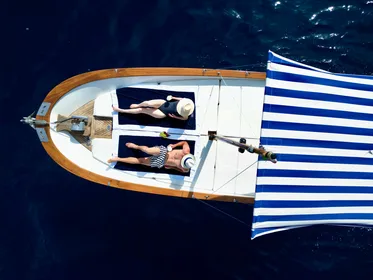 7-stündige private Bootstour ab Positano