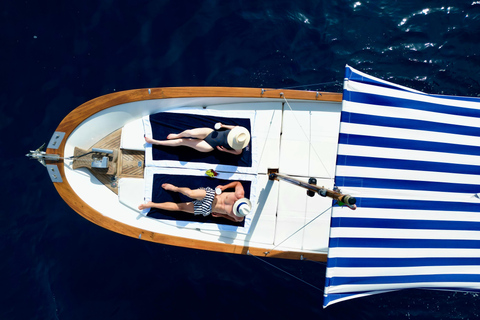 7-uur privé boottocht vanuit Positano