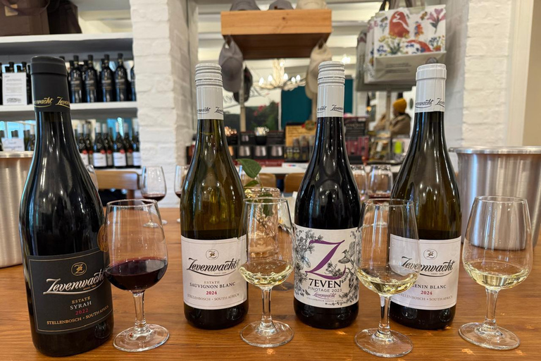 Cape Town: Stellenbosch, Franschhoek Wine Tram Tasting Tour