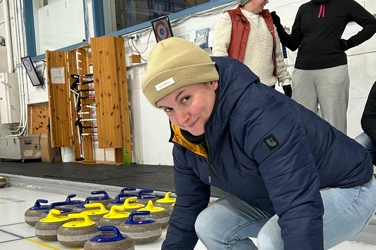 Montréal : expérience de curling avec moniteur et équipement
