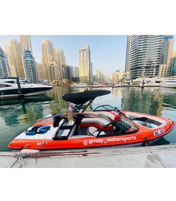 Wakesurfing Dubai GetYourGuide