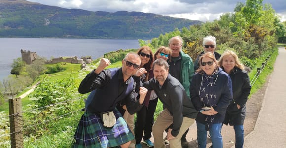 From Inverness: Half-Day Scottish Highlands Bucket List Tour