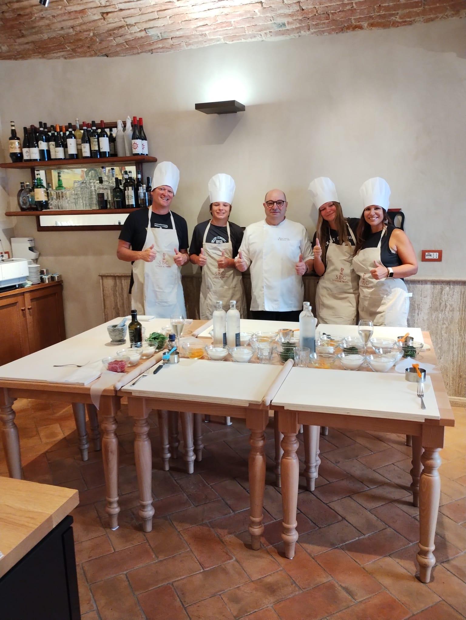 Montepulciano: Toskanischer Kochkurs mit frischer Pasta und Wein