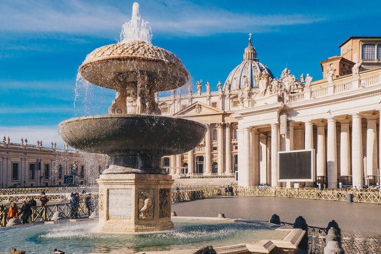 Rome: Vatican &amp; Sistine Chapel Ticket with Audio Guided TourRome: Vatican &amp; Sistine Chapel Ticket with Audio Guide