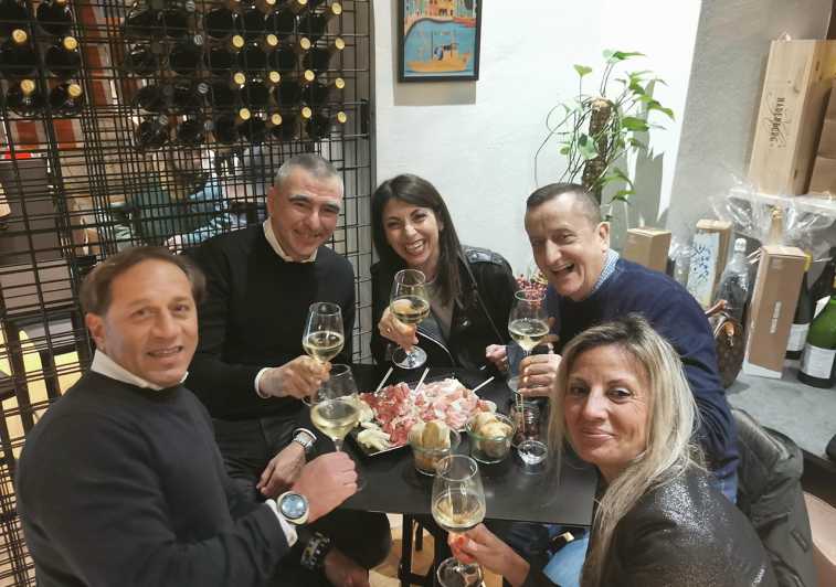 트리에스테: 이스트리아, 카르소, 프리울리 테루아의 와인 테이스팅