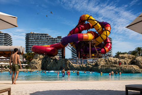 Doha: Meryal Waterpark Experience with Private Doha Transfer