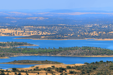 From Lisbon: Évora + Chapel of Bones + Monsaraz + Alentejo Wines Évora Tour + MONSARAZ + Wine Tasting