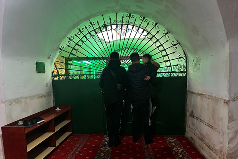 伊斯坦布尔：全天伊斯兰圣伴之旅，含午餐及接送服务