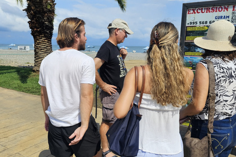 Batumi: Guided Bike Tour of Boulevard and Hidden Spots