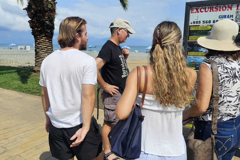 Batumi: Guided Bike Tour of Boulevard and Hidden Spots