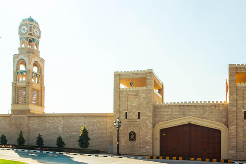 Salalah: Private City Tour — Half or Full Day Half day - Coach (21-45 guests)