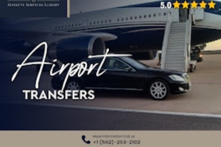 LAX, John Wayne: Los Angeles,OC luxurious rides & transfers