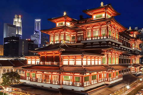 Singapore: Tour a piedi dei tesori nascosti di Chinatown con spuntinoPartecipa al gruppo