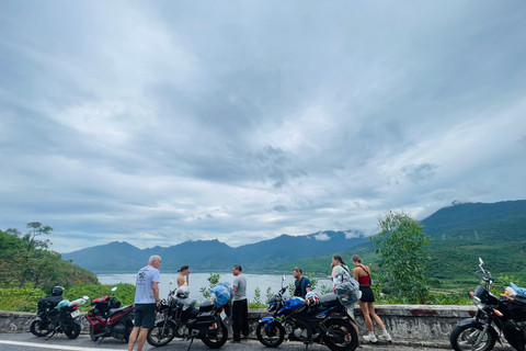 Easy Rider Adventure Tour via Hai Van Pass: Hue/DaNang/HoiAn