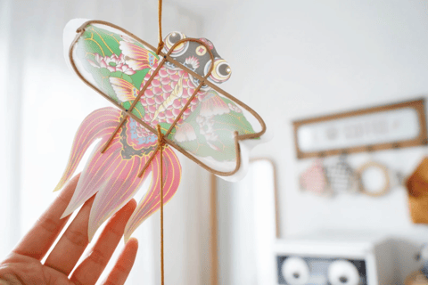 Guangzhou: Create Your Own Kite Ornament