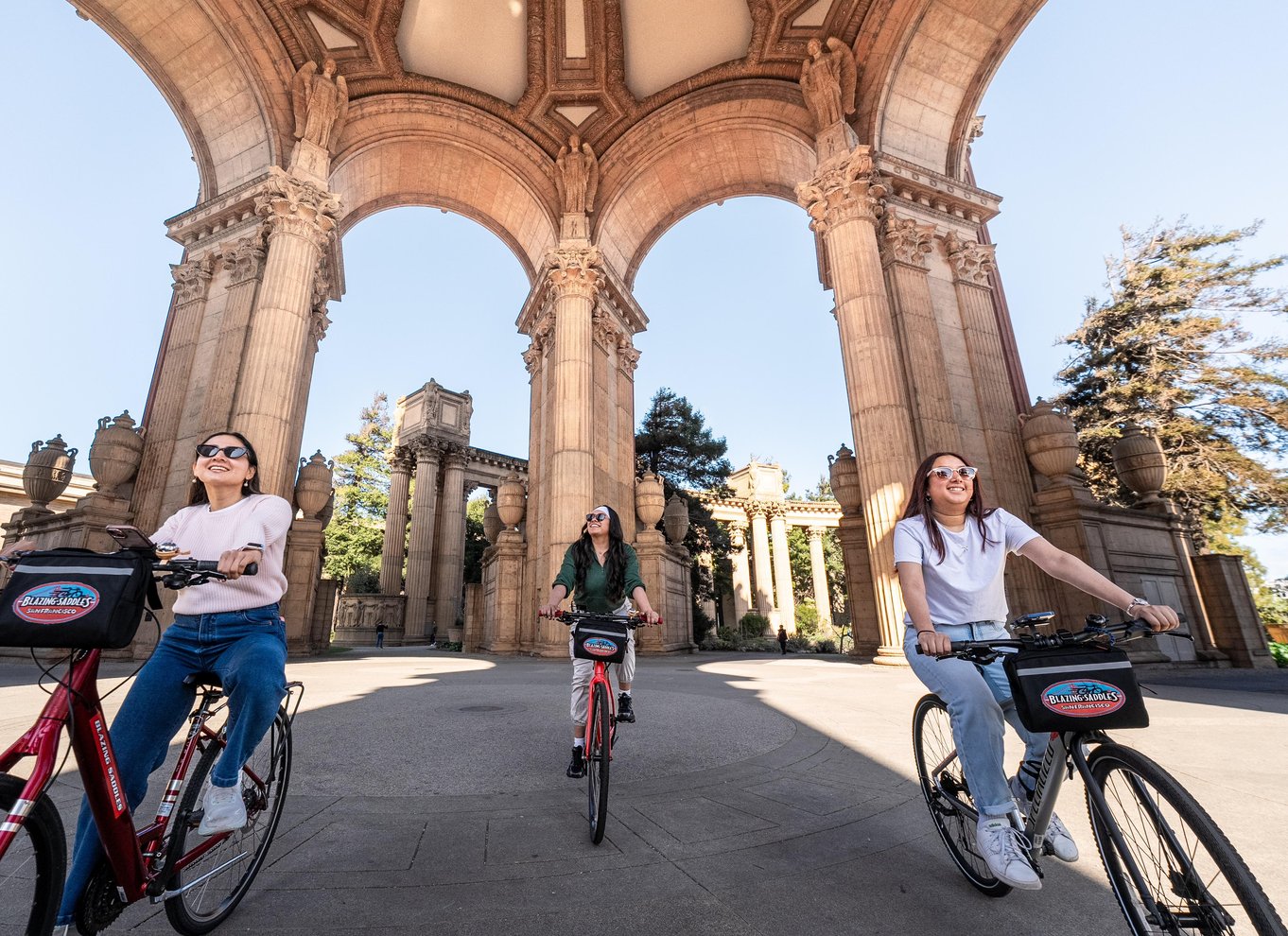 San Francisco: Cykeltur fra Golden Gate Bridge til Sausalito