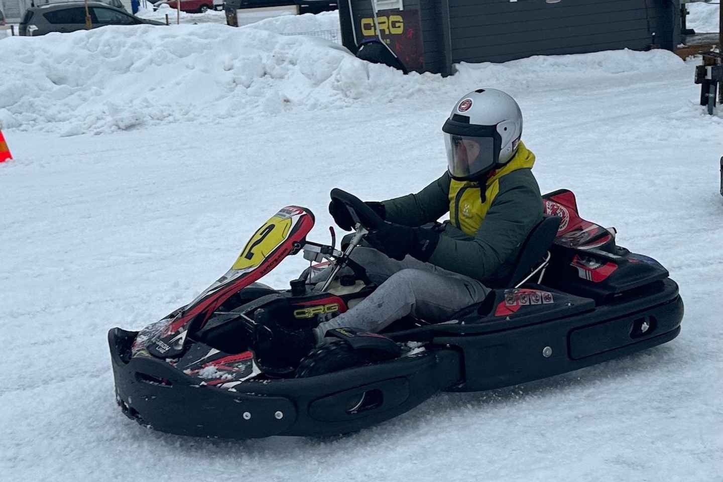 Rovaniemi: Ice Karting Experience