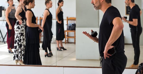Hands-on introductory flamenco workshop