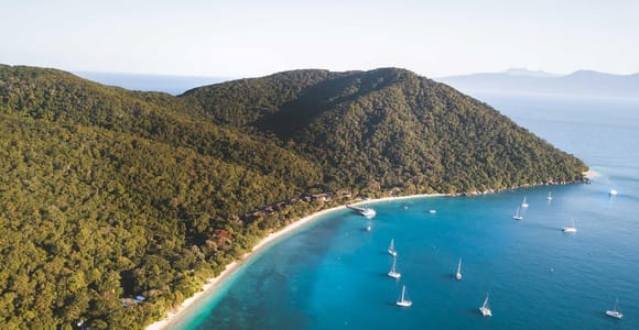 From Cairns: Fitzroy Island Day Trip by Ferry