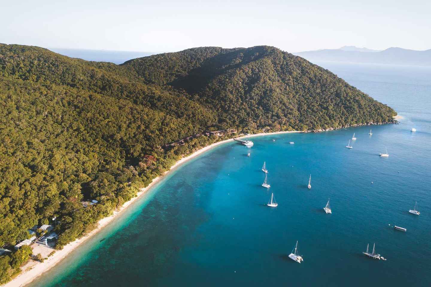 From Cairns: Fitzroy Island Day Trip by Ferry - Day Trip without Snorkeling Equipment