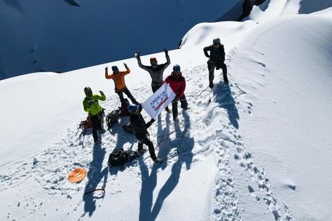 MATEO (5.150 masl): DEIN ERSTER AUFSTIEG IN EINEM 5-TAUSENDER