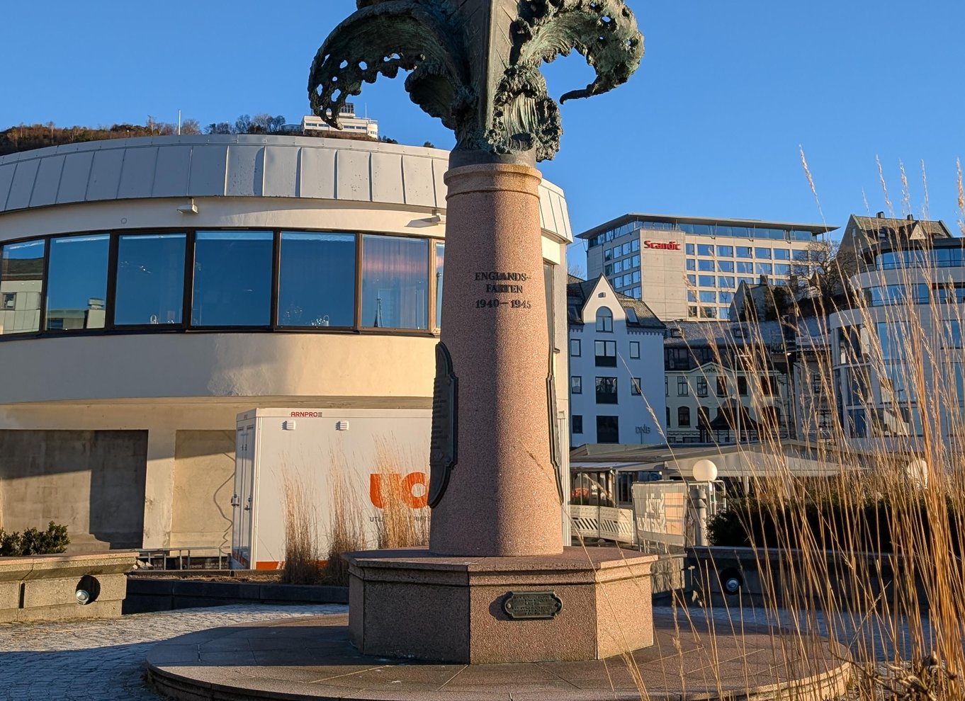 Kulturel gåtur med smag og duft af Ålesund