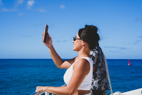 Waikoloa Deluxe Catamaran Whale Watch