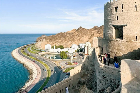Muscat:Private Lamborghini Luxury City Tour with Local Guide Lamborghini Urus