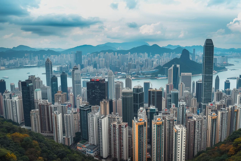 Hong Kong Island: Private Custom Car Tour with a Local Guide 4-Hour Private Car Tour