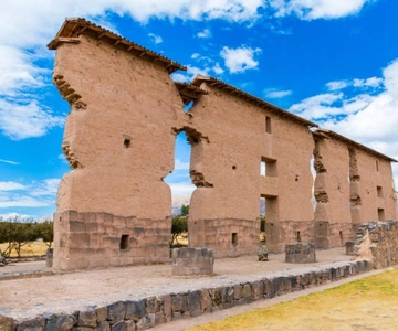Dagtrip, Zonneroute circuit tussen Cusco en Puno