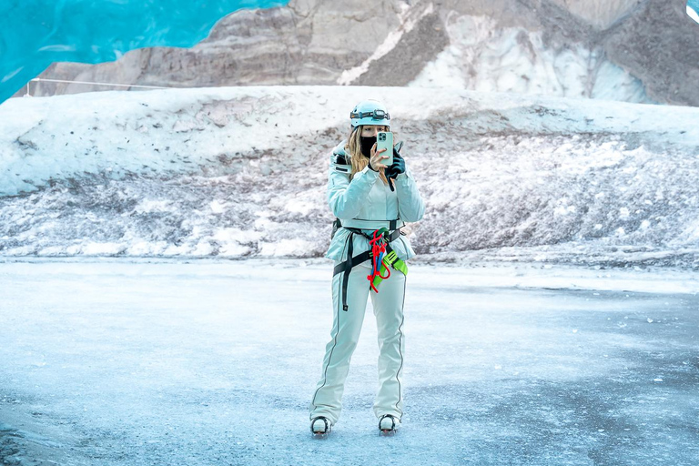 From Jökulsárlón: Ice Cave and Glacier Exploration Tour