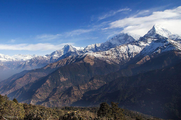 Ghorepani Poon Hill Trek - Annapurna Sunrise Trek9 dagars vandring i Ghorepani och Poon Hill