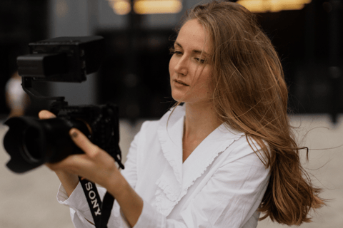 Wien: Videofotografering Videofotografering med professionell videograf