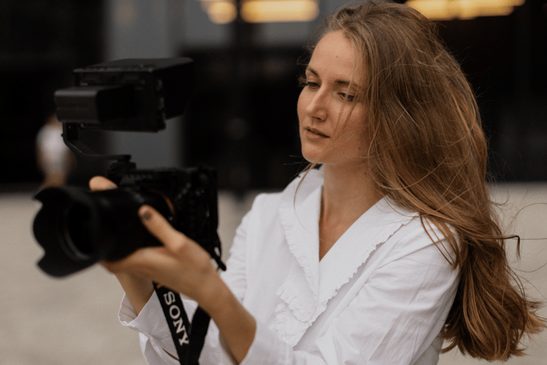 Vienna: Riprese video con un videografo professionista