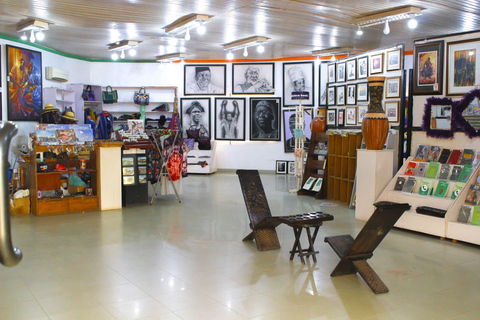 From Lagos: Abeokuta Olumo Rock Tour with Lunch and Train