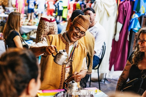 Marrakech : visite guidée nocturne spéciale street foodVisite privée